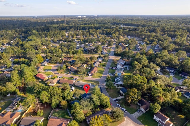 aerial view