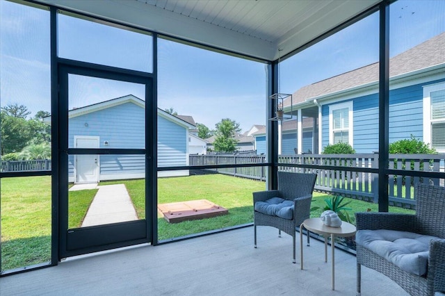 2017 Geranium Ln, Johns Island, SC 29455 - sunroom with healthy amount of natural light