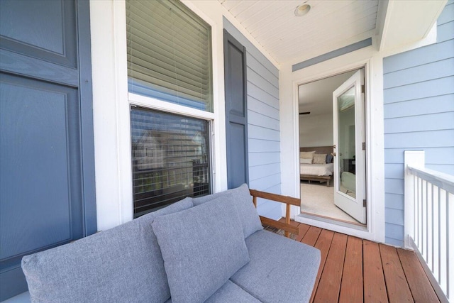 2017 Geranium Ln, Johns Island, SC 29455 - view of deck