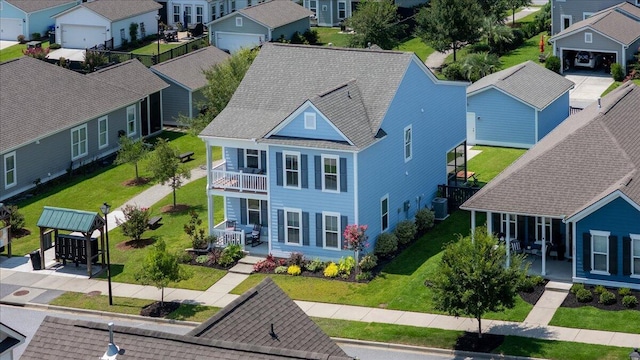 2017 Geranium Ln, Johns Island, SC 29455 - aerial view of residential area