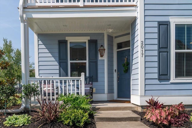 2017 Geranium Ln, Johns Island, SC 29455 - property entrance with covered porch
