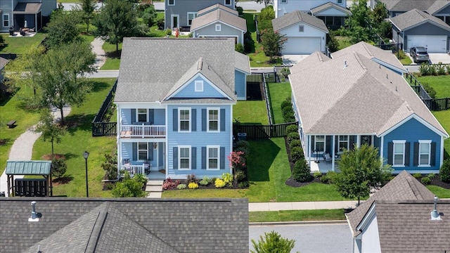 2017 Geranium Ln, Johns Island, SC 29455 - aerial perspective of suburban area