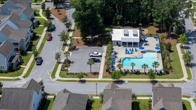 2017 Geranium Ln, Johns Island, SC 29455 - aerial view of a pool area