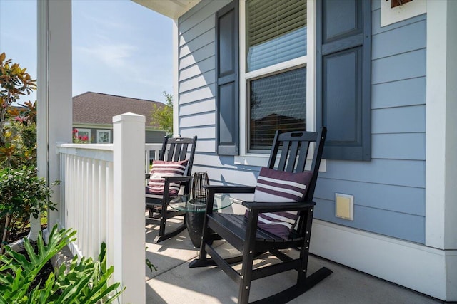 2017 Geranium Ln, Johns Island, SC 29455 - view of porch