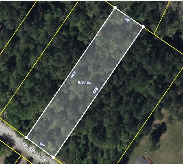 943 Harmony Hall Ln, Round O SC, 29474 land for sale