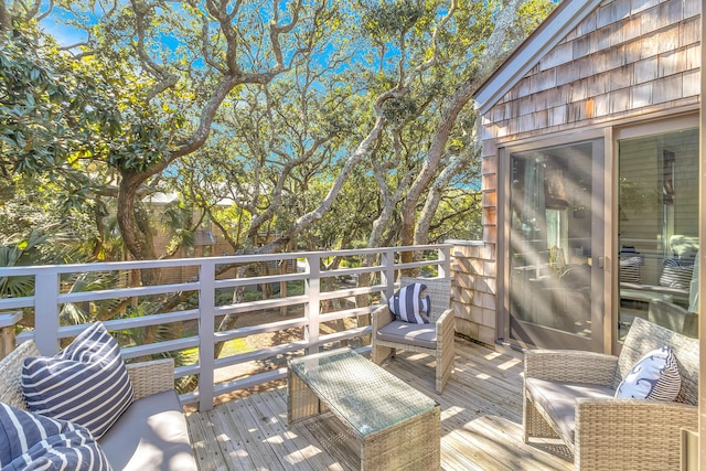 4403 Sea Forest Dr, Kiawah Island, SC 29455 - view of deck
