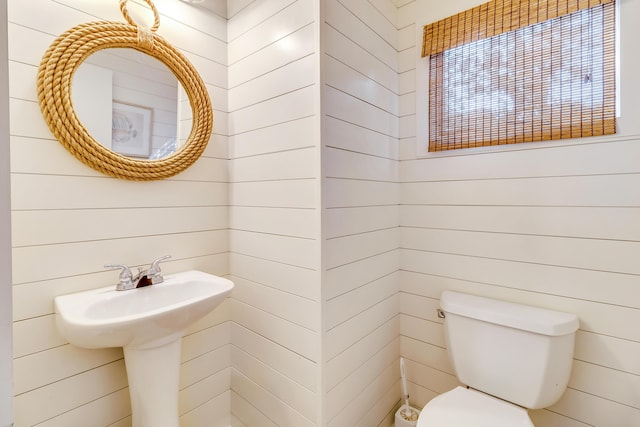 4403 Sea Forest Dr, Kiawah Island, SC 29455 - bathroom featuring toilet and wooden walls