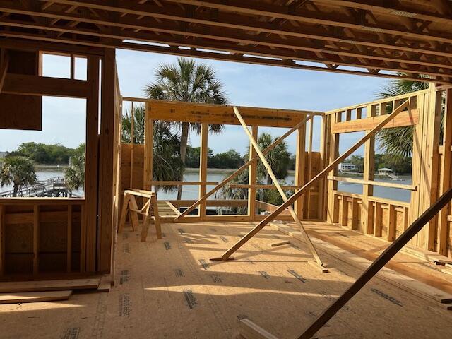 11 Tabby Ln, Isle Of Palms, SC 29451 - misc room featuring a water view