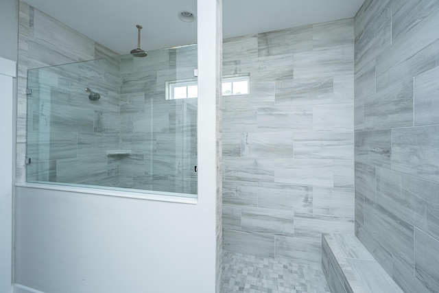 2282 Braided Ln, Mount Pleasant, SC 29466 - full bathroom with a stall shower