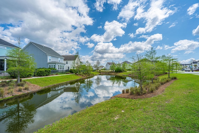 2282 Braided Ln, Mount Pleasant, SC 29466 - property view of water featuring a residential view