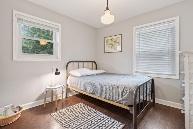 4619 Jenkins Ave Unit 1-4, North Charleston, SC 29405 - bedroom featuring baseboards and wood finished floors