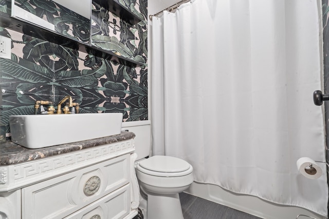 4619 Jenkins Ave Unit 1-4, North Charleston, SC 29405 - bathroom with vanity and toilet