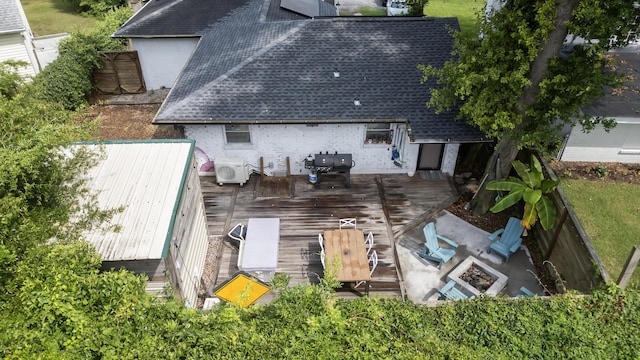 4619 Jenkins Ave Unit 1-4, North Charleston, SC 29405 - aerial view of property and surrounding area