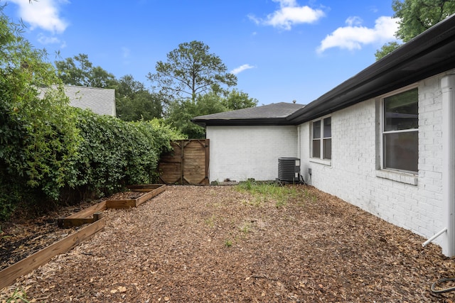 4619 Jenkins Ave Unit 1-4, North Charleston, SC 29405 - view of yard featuring a vegetable garden and cooling unit