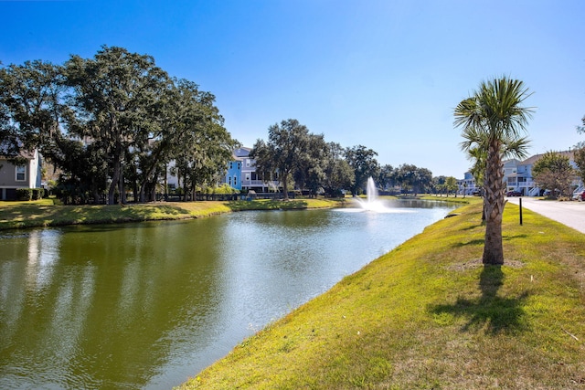 property view of water