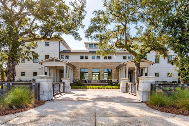 view of craftsman-style home