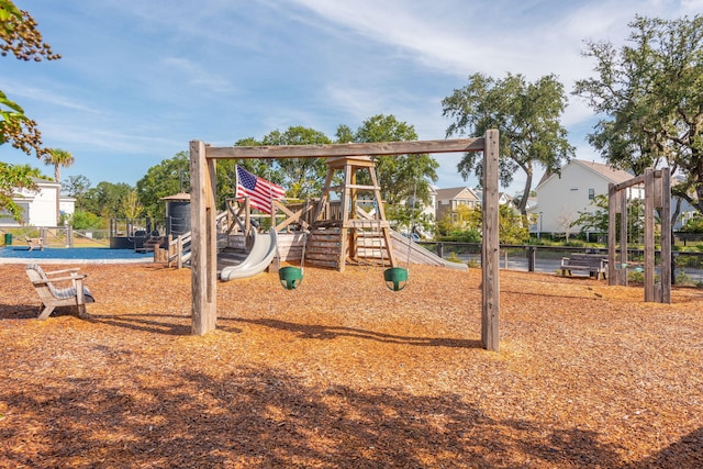 view of playground