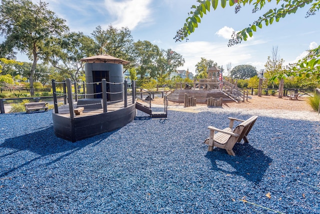 view of playground