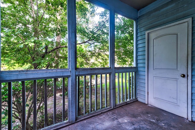 6275 Rolling Fork Rd Unit 401, North Charleston, SC 29406 - view of unfurnished sunroom