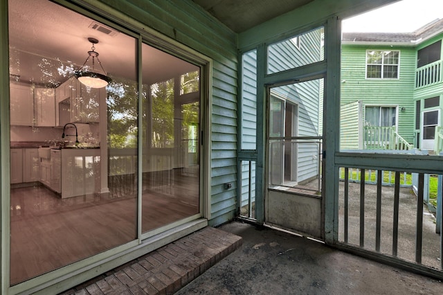 6275 Rolling Fork Rd Unit 401, North Charleston, SC 29406 - view of unfurnished sunroom