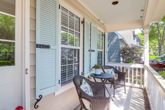 1394 Center Lake Dr, Mount Pleasant, SC 29464 - view of porch