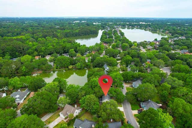 1394 Center Lake Dr, Mount Pleasant, SC 29464 - bird's eye view of a large body of water