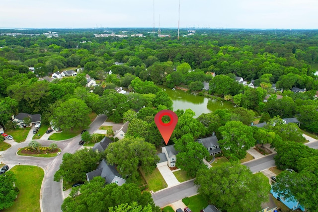 1394 Center Lake Dr, Mount Pleasant, SC 29464 - aerial view of a large body of water