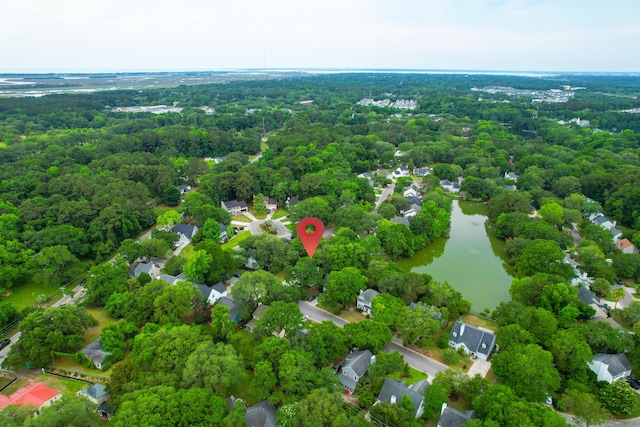1394 Center Lake Dr, Mount Pleasant, SC 29464 - bird's eye view of a large body of water