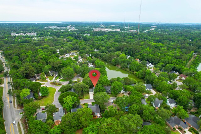1394 Center Lake Dr, Mount Pleasant, SC 29464 - bird's eye view