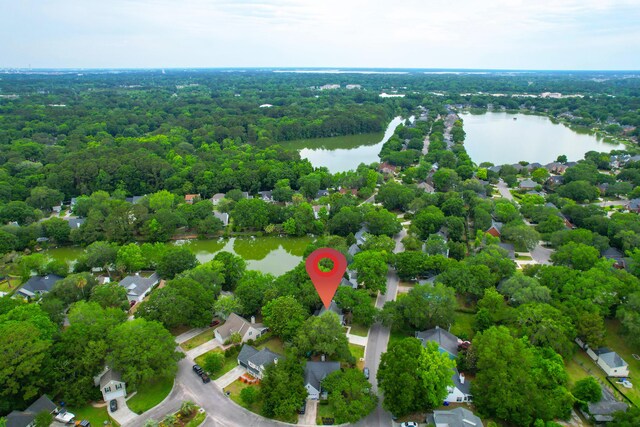 1394 Center Lake Dr, Mount Pleasant, SC 29464 - drone / aerial view of a large body of water