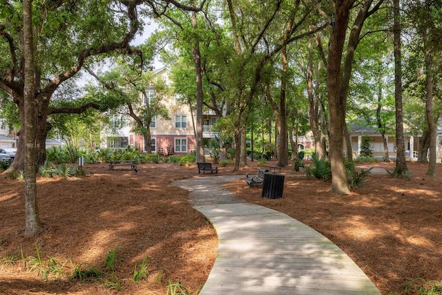view of property's community
