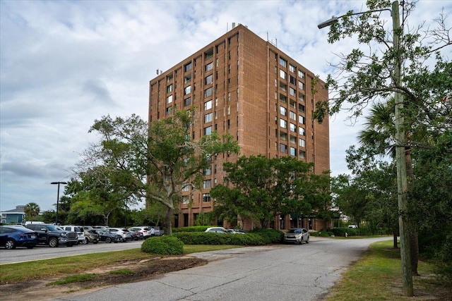 view of building exterior