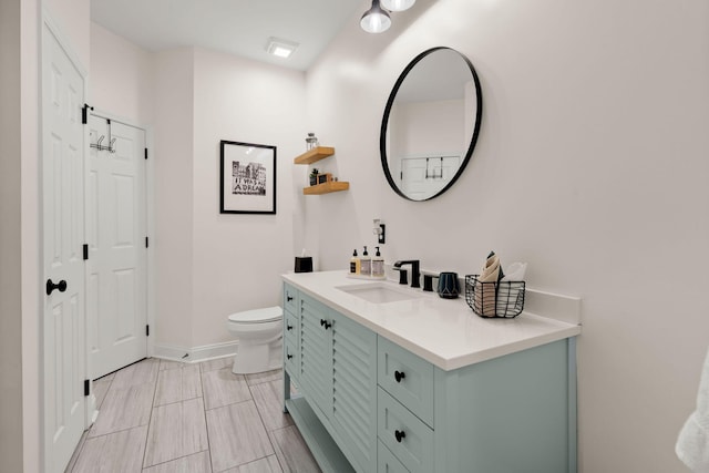 7030 Billberry St, Hanahan, SC 29410 - bathroom with vanity and toilet