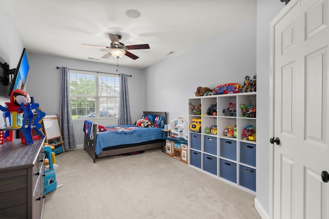 7030 Billberry St, Hanahan, SC 29410 - carpeted bedroom featuring ceiling fan and baseboards