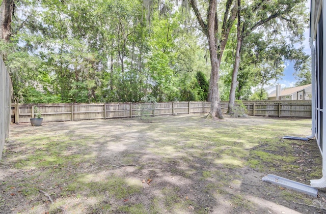 8612 Hickory Creek Ln, North Charleston, SC 29420 - view of fenced backyard