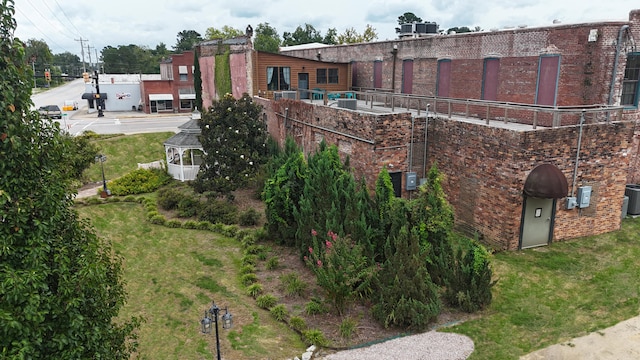 view of building exterior