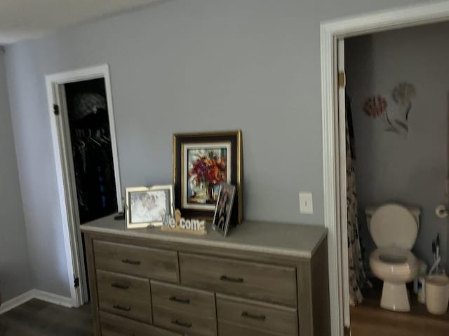 room details with wood-type flooring