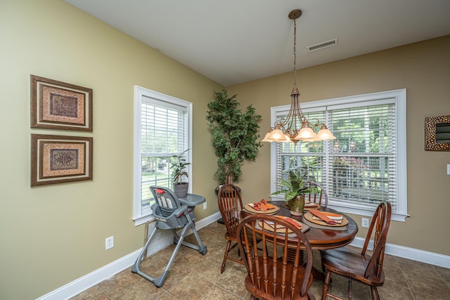 1409 Bloomingdale Ln, Mount Pleasant, SC 29466 - dining space featuring tile patterned floors and baseboards