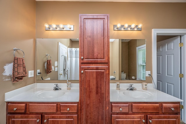 1409 Bloomingdale Ln, Mount Pleasant, SC 29466 - bathroom featuring vanity and toilet