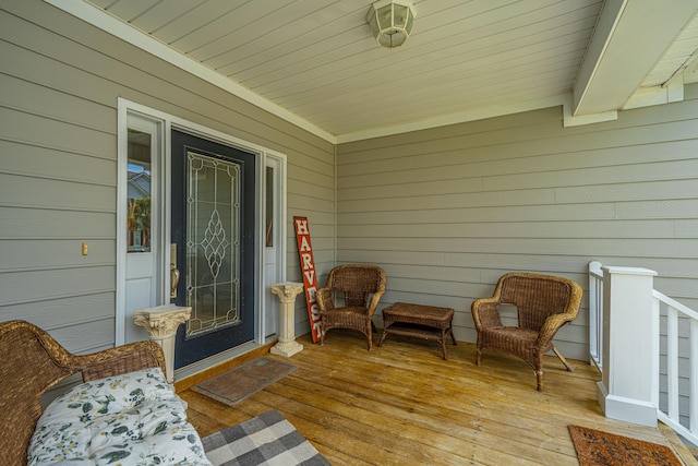 1409 Bloomingdale Ln, Mount Pleasant, SC 29466 - view of deck