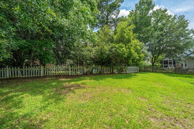 1409 Bloomingdale Ln, Mount Pleasant, SC 29466 - view of yard
