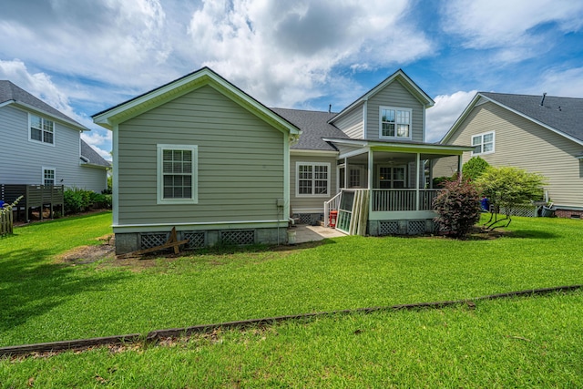 1409 Bloomingdale Ln, Mount Pleasant, SC 29466 - view of rear view of property