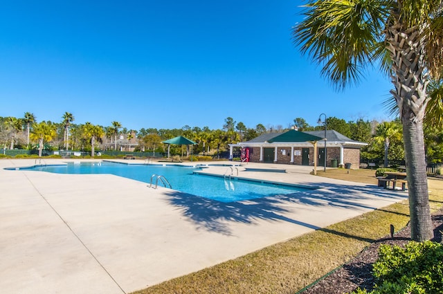1409 Bloomingdale Ln, Mount Pleasant, SC 29466 - community pool with a patio area