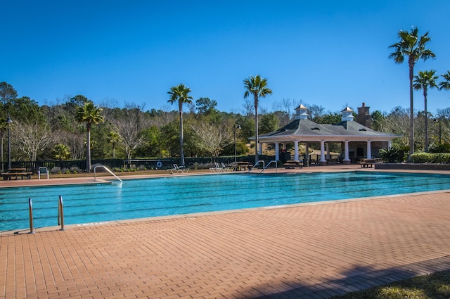 1409 Bloomingdale Ln, Mount Pleasant, SC 29466 - community pool with a patio