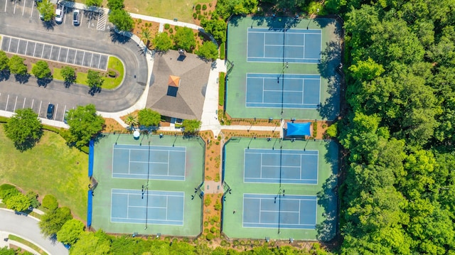 1409 Bloomingdale Ln, Mount Pleasant, SC 29466 - aerial view