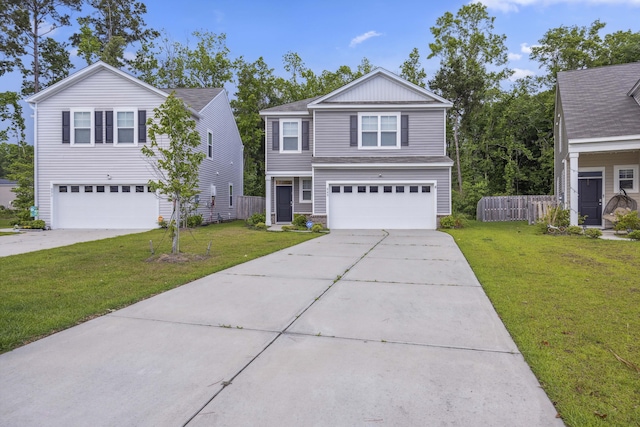 849 Kirby Ct, Charleston, SC 29414 - traditional-style home featuring a garage and concrete driveway