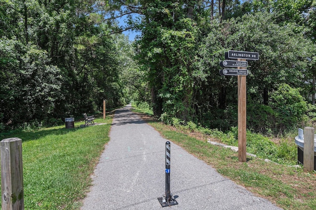 506 Arlington Dr Unit F, Charleston, SC 29414 - view of road