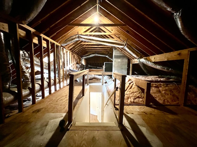 2173 Annie Laura Ln, Mount Pleasant, SC 29466 - view of unfinished attic