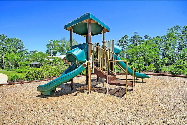 view of playground