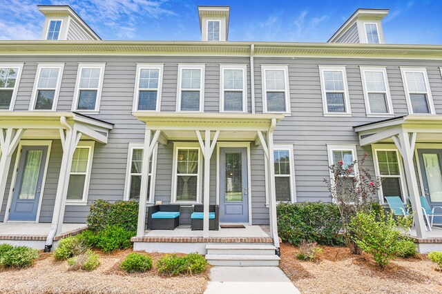 view of townhome / multi-family property